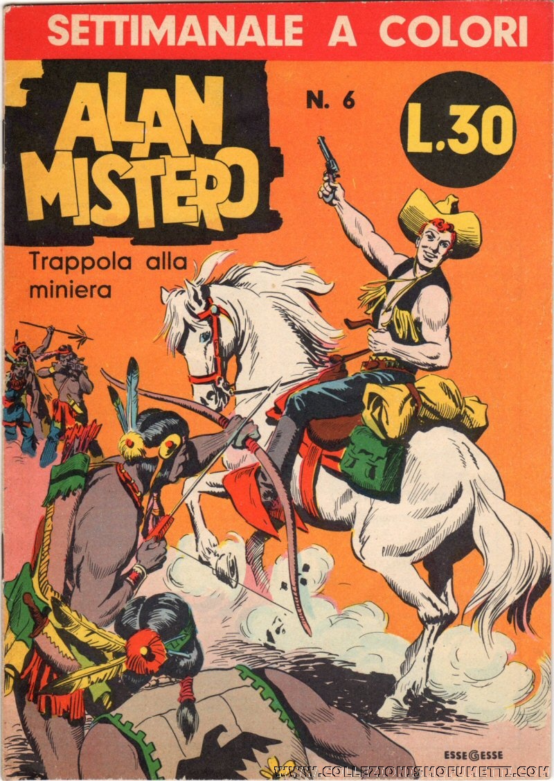 I MIEI SOGNI D'ANARCHIA Calabria Anarchica Alan Mistero EsseGesse 1965