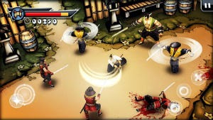game samurai