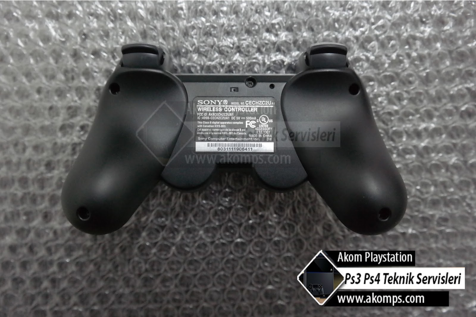 ps3 kol satislarimiz baslamistir