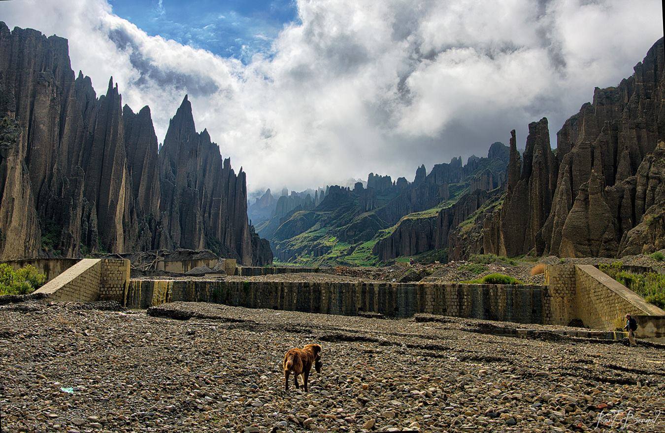 HISTORIAS CHUKUTAS LLEGAR AL VALLE DE LAS ANIMAS