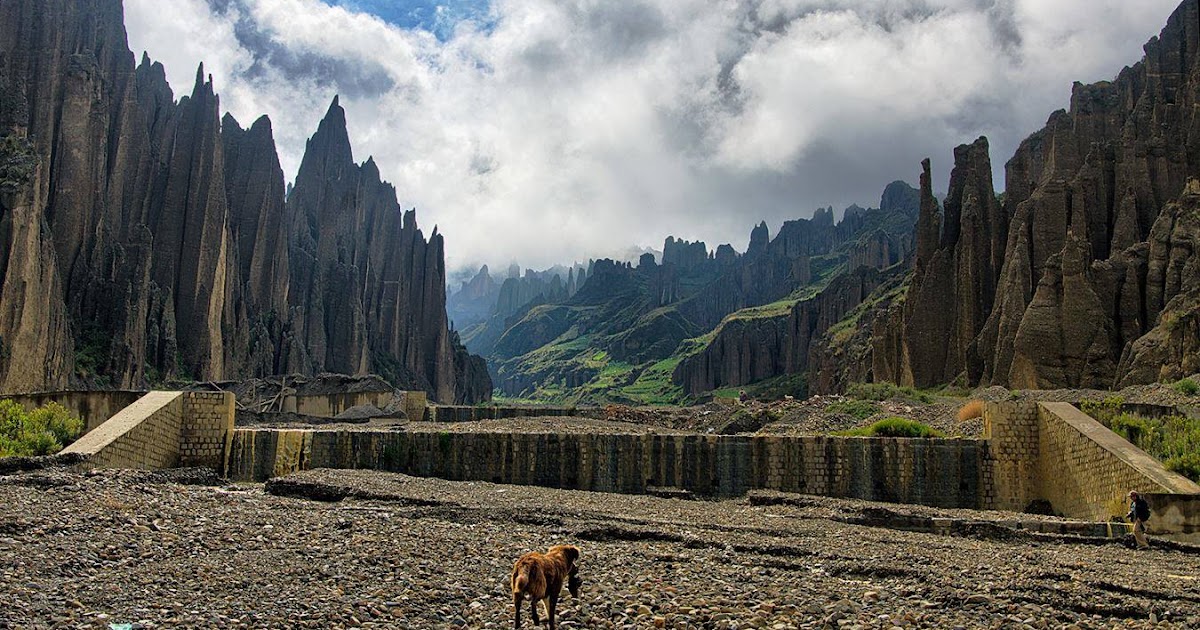 HISTORIAS CHUKUTAS LLEGAR AL VALLE DE LAS ANIMAS