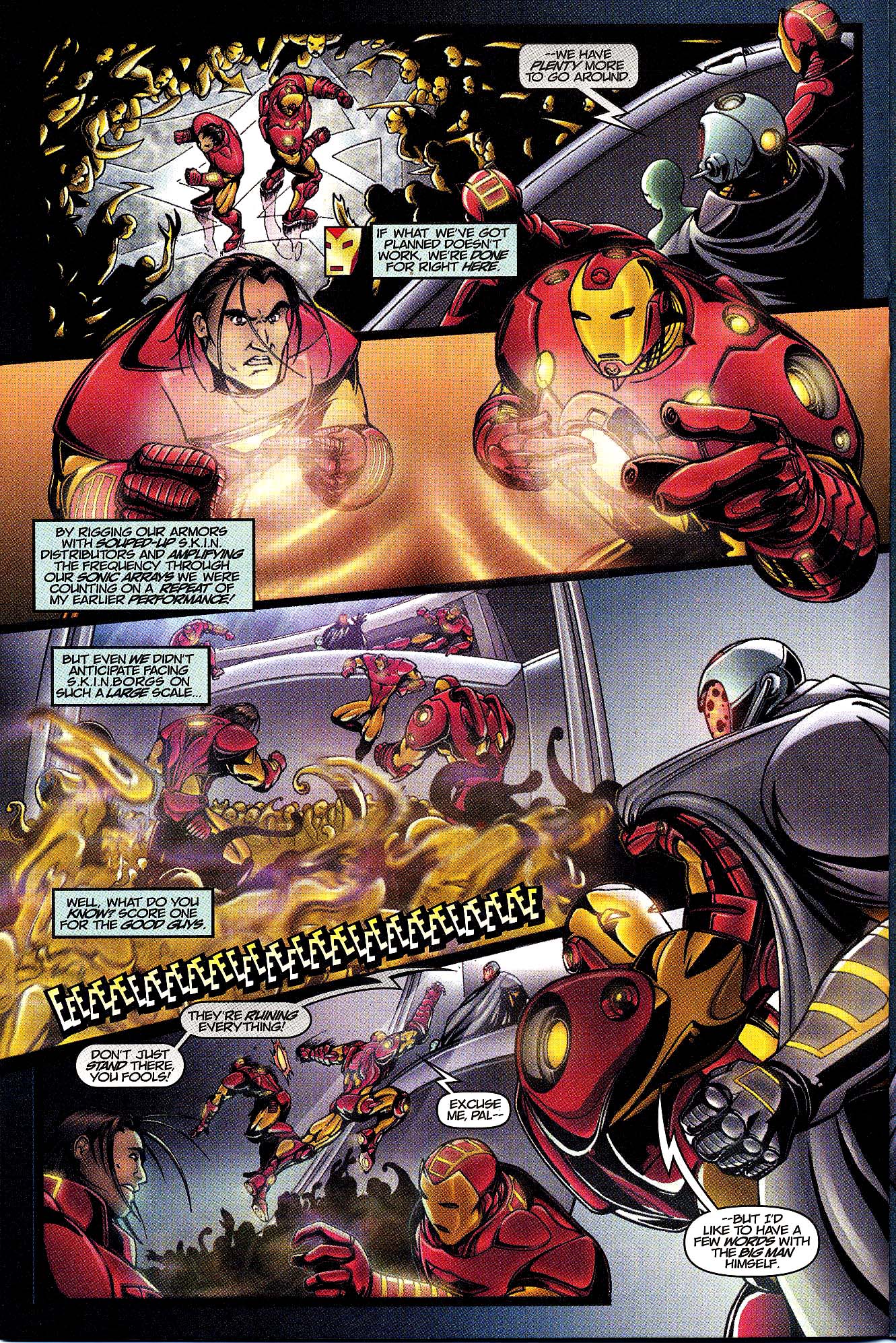 Read online Iron Man (1998) comic -  Issue #48 - 13