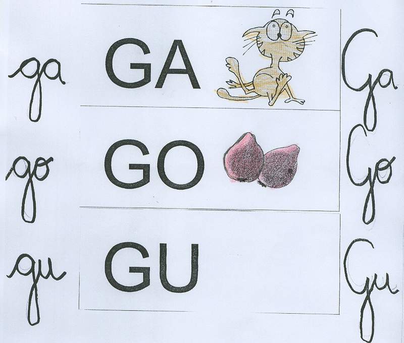 Alfabeto Silábico Ilustrado. Aprender e Brincar