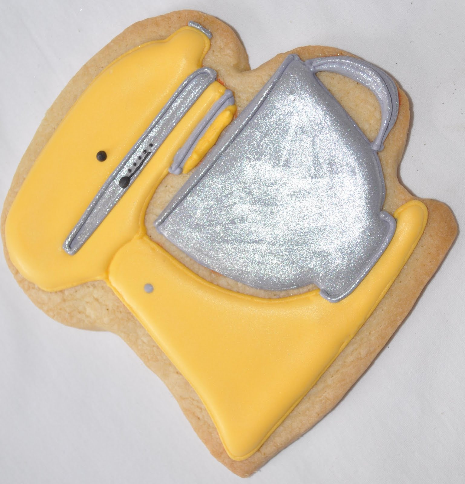 How to make a KitchenAid Stand Mixer Cookie – Favor for a kitchen theme