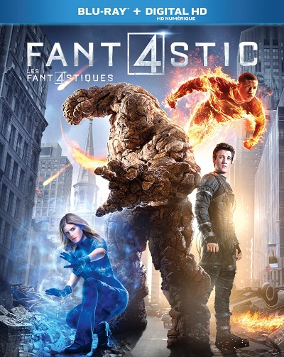 Fantastic Four (2015) 1080p BDRip Dual Latino-Inglés [Subt. Esp] (Ciencia ficción. Fantástico. Acción)