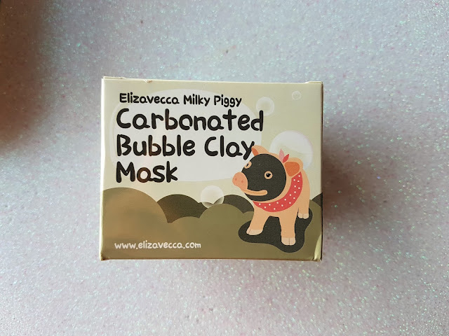 Cosmética Coreana en Iherb: Carbonated Bubble Clay Mask de Elizavecca Milky Piggy