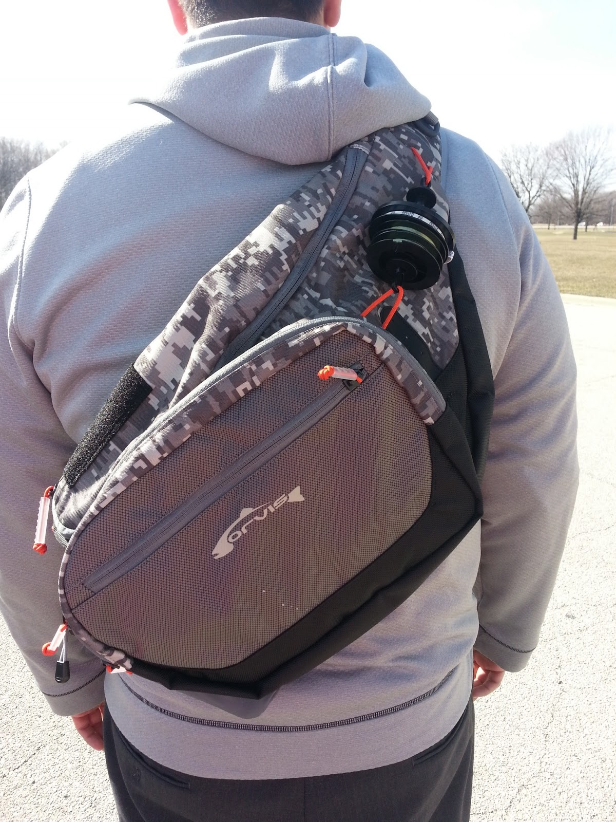 CARF Outdoors: Orvis Guide Sling Pack