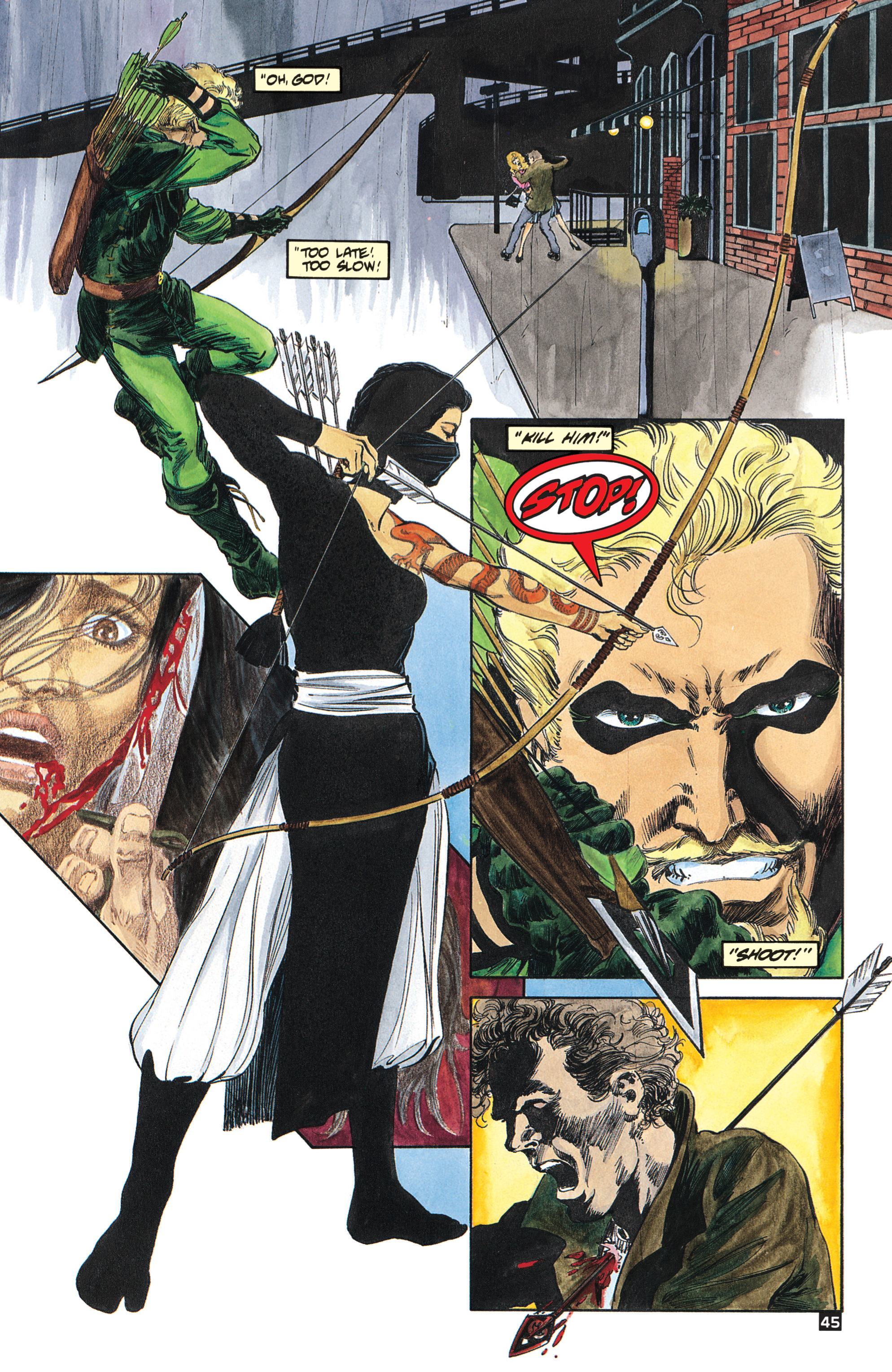 Read online Green Arrow: The Longbow Hunters (1987) comic -  Issue #1 - 38