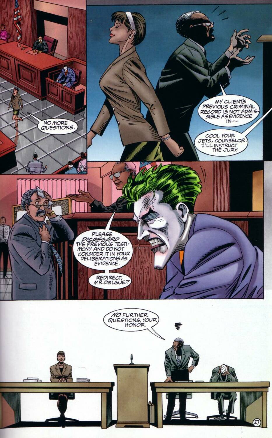 The Joker: Devil's Advocate issue Full - Page 30
