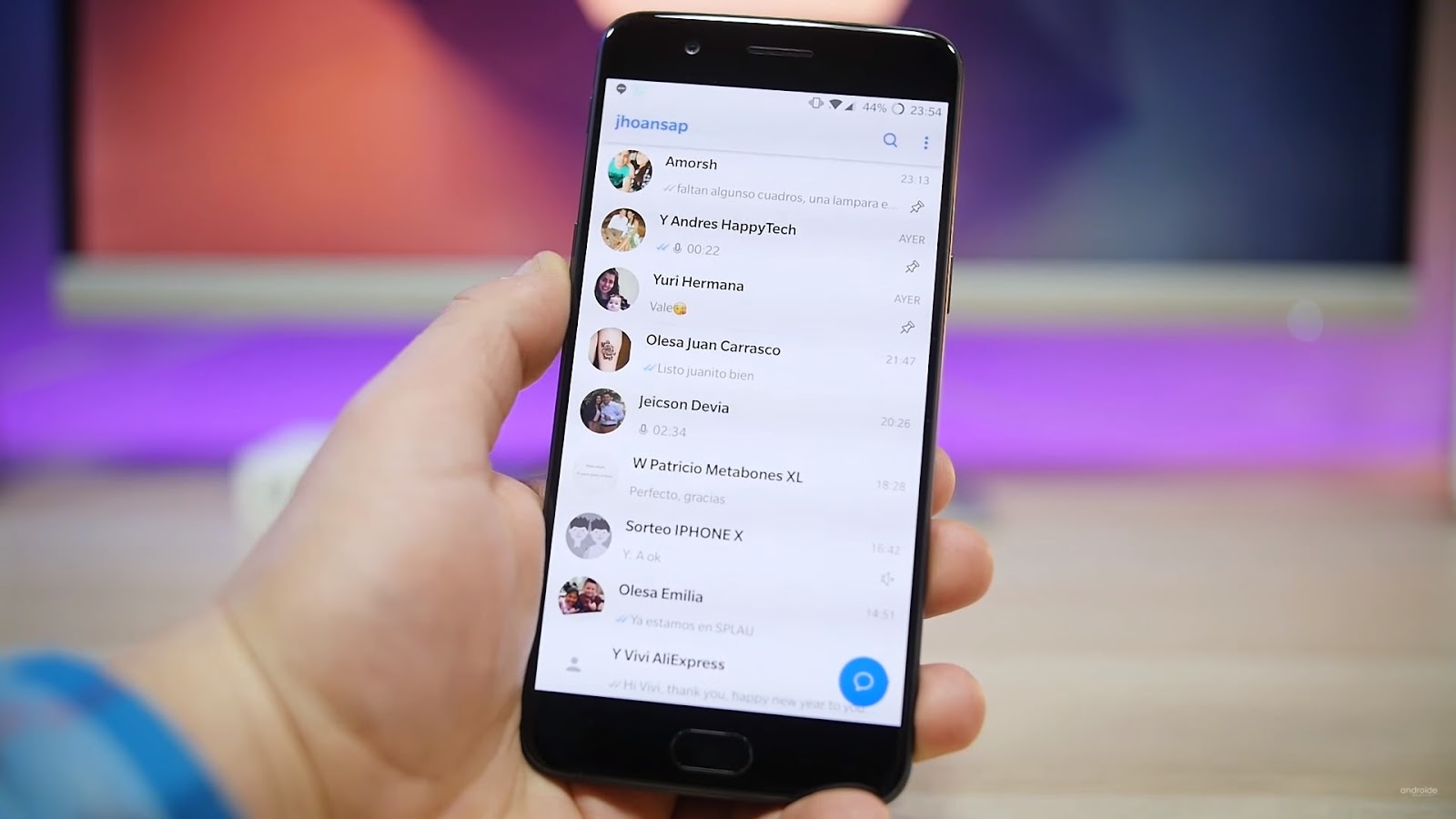 Instala WHATSAPP Estilo iOS 11 iPhone X en Cualquier ANDROID 2018
