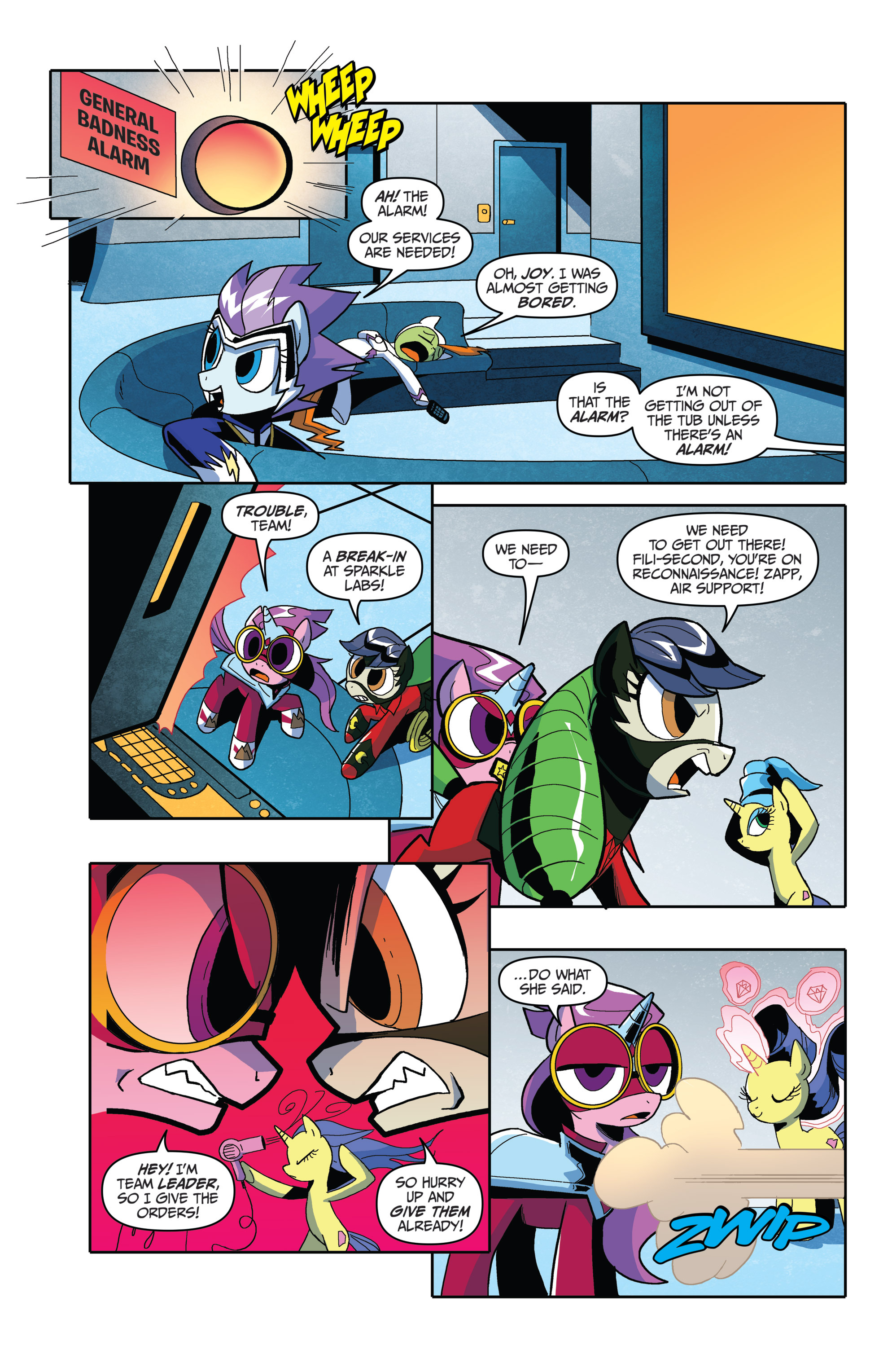 Read online My Little Pony: Friends Forever comic -  Issue # Annual 1 - 20