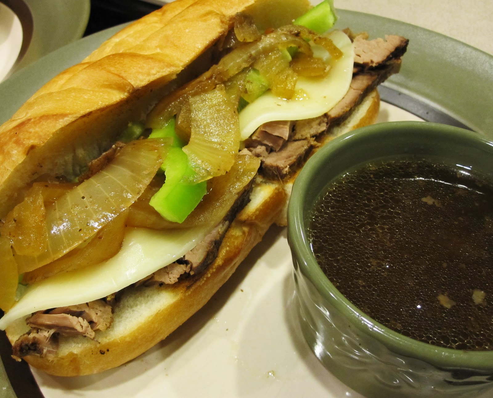 The Savvy Blonde Kitchen Crockpot French Dip Sandwiches