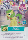 My Little Pony Wave 22 Apple Fritter Blind Bag Card