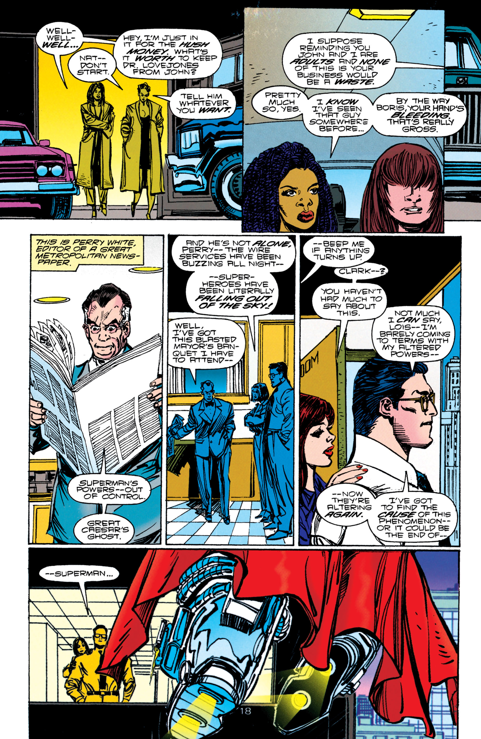 Read online Steel (1994) comic -  Issue #43 - 19
