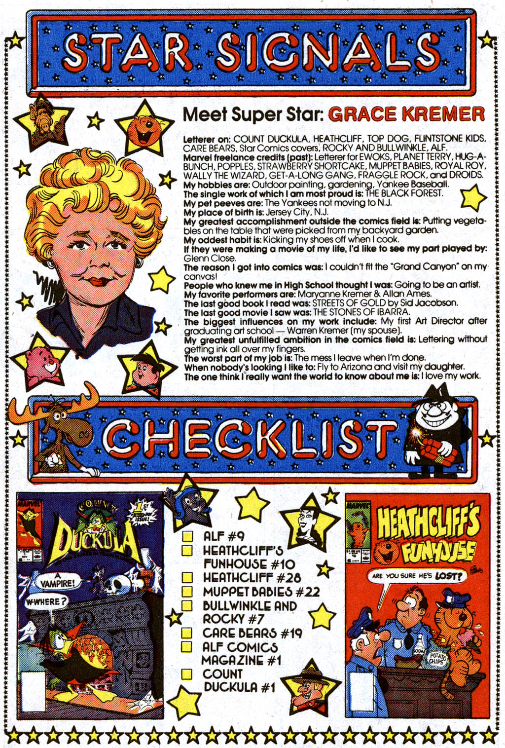 Read online ALF comic - Issue #11 - 22