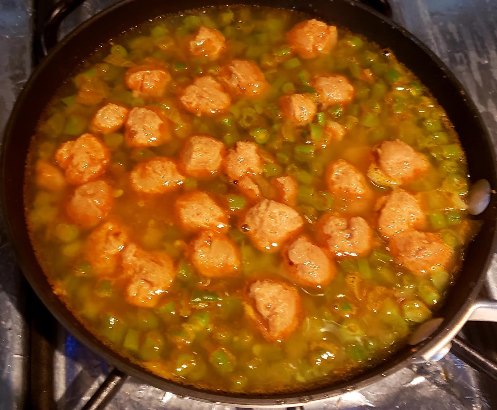 Soya French Beans Curry