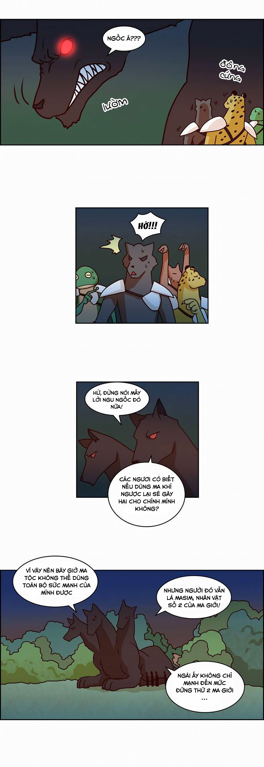 The Devil King Is Bored chap 77