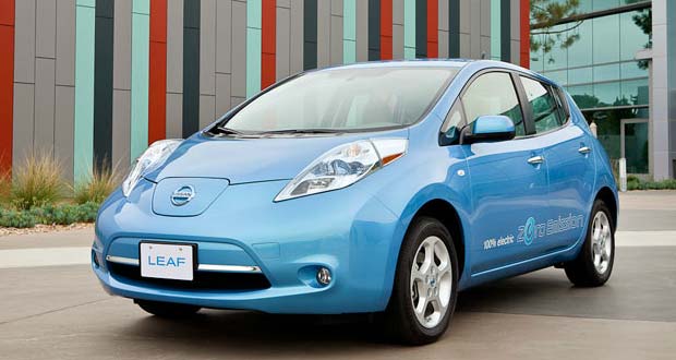Nissan electric sports car 2012