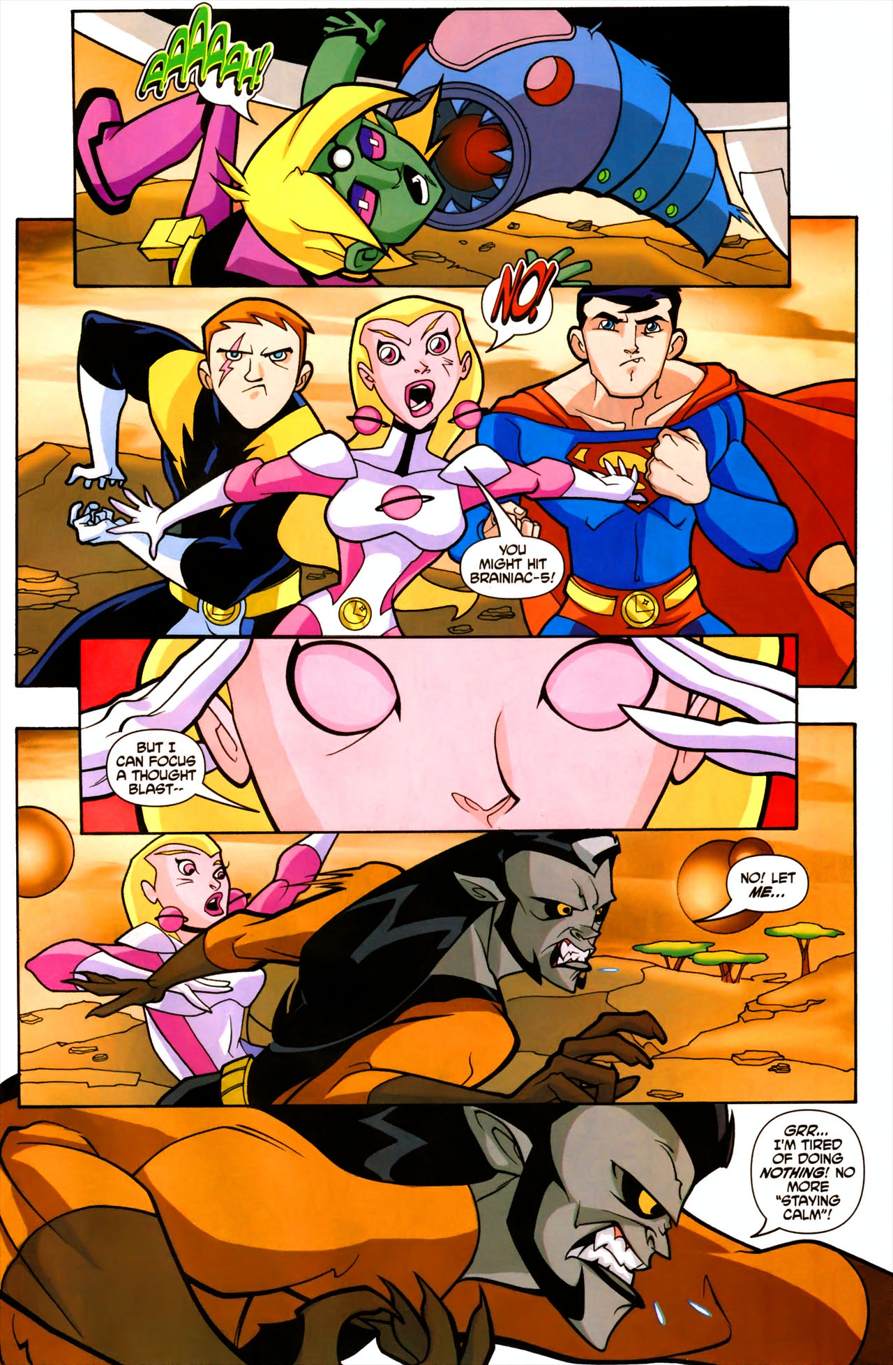 The Legion of Super-Heroes in the 31st Century issue 2 - Page 19