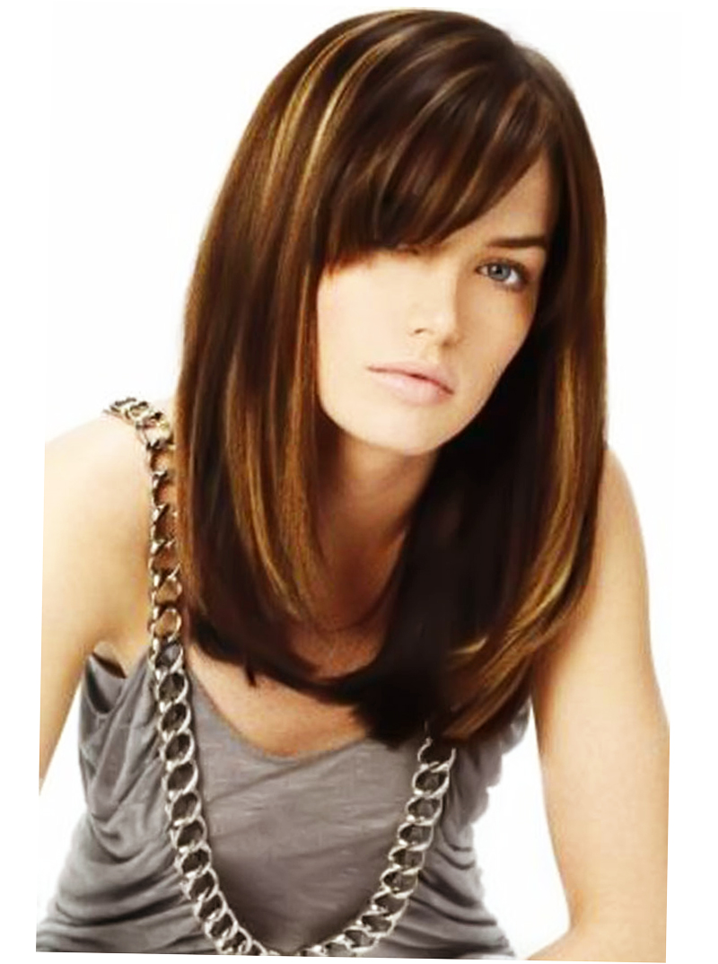 A Line Bob With Side Bangs Hairtstyles Ellecrafts A Line Bob With Side Bangs Hairtstyles Ellecrafts