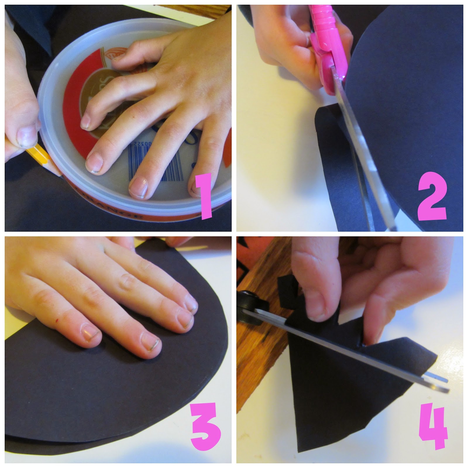 The Unlikely Homeschool "Stained Glass" Art Tutorial