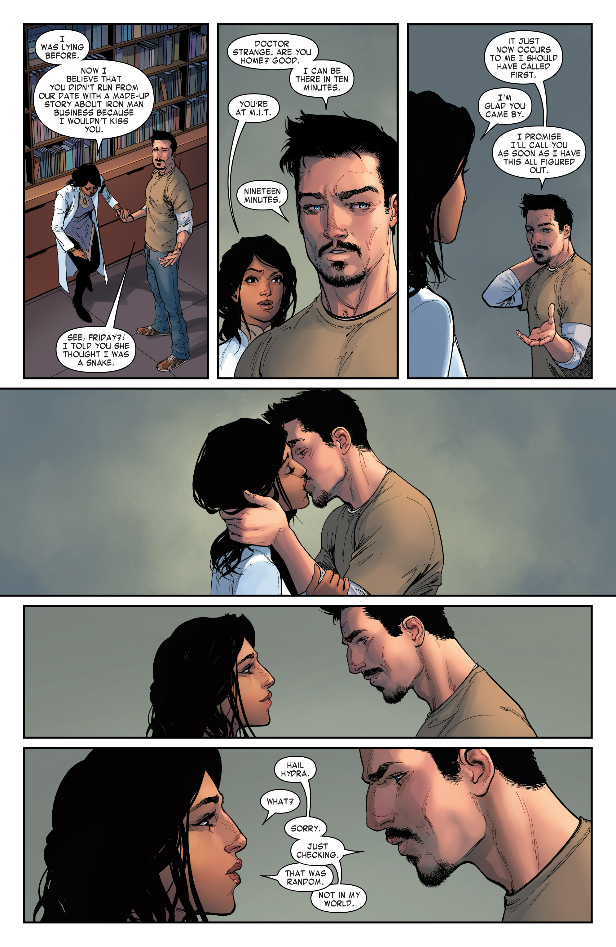 Read online Invincible Iron Man (2015) comic -  Issue #3 - 13