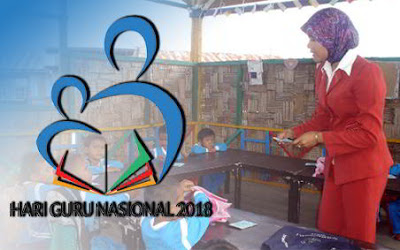 Logo dan Tema Hari Guru Nasional 2018 Format JPG, PNG, PSD, CDR Logo dan Tema Hari Guru Nasional 2018 Format JPG, PNG, PSD, CDR