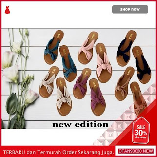 JUAL DFAN90020F141 SEPATU N SANDAL FC03x0141 WANITA TEPLEK PITA TERBARU BMGShop