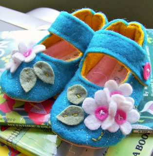 Kandeeland: The CUTEST baby shoes!