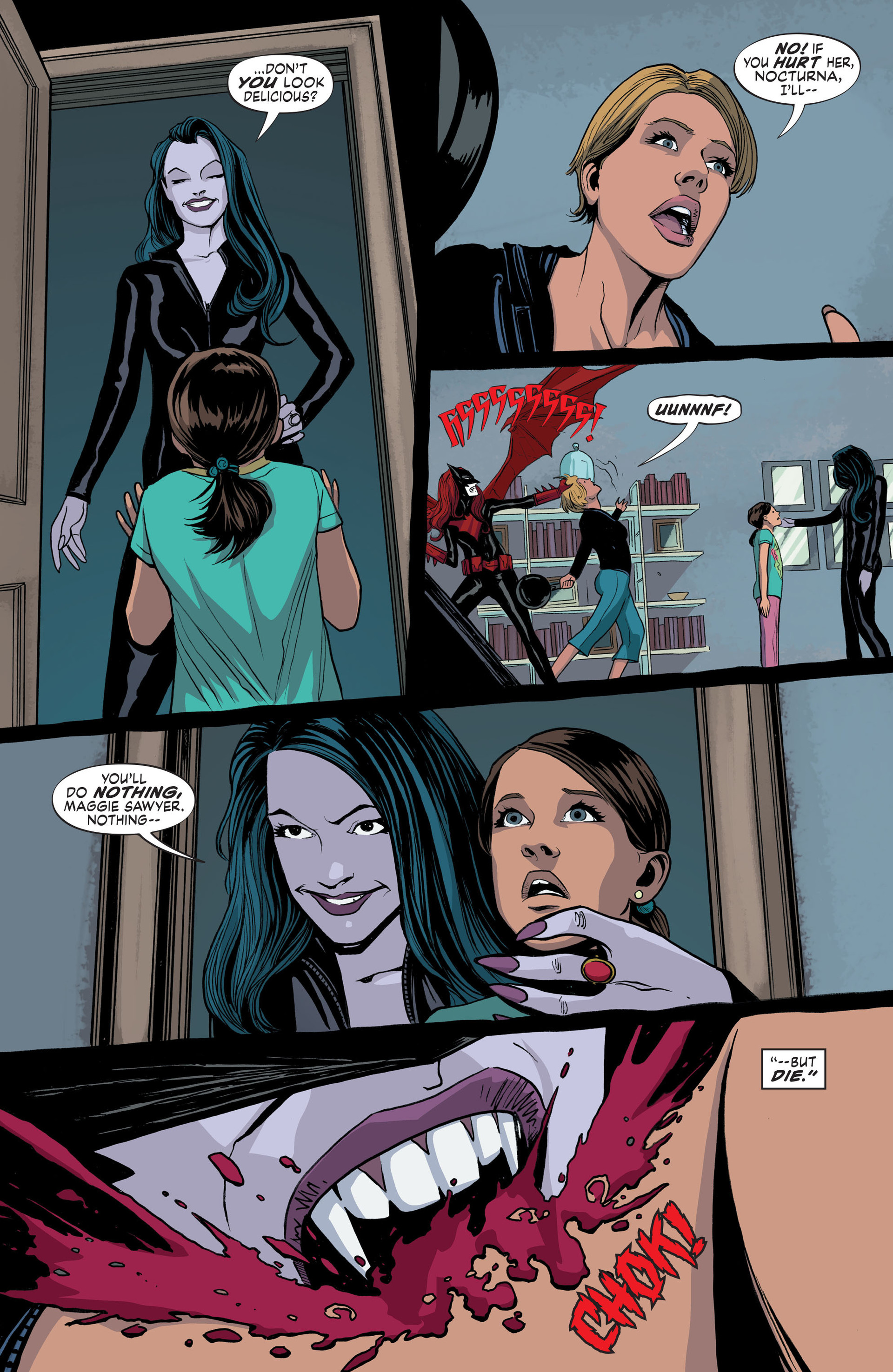 Read online Batwoman comic -  Issue #33 - 5