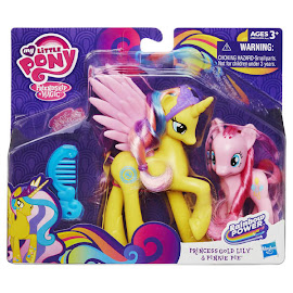 My Little Pony 2-pack Princess Gold Lily Brushable Pony