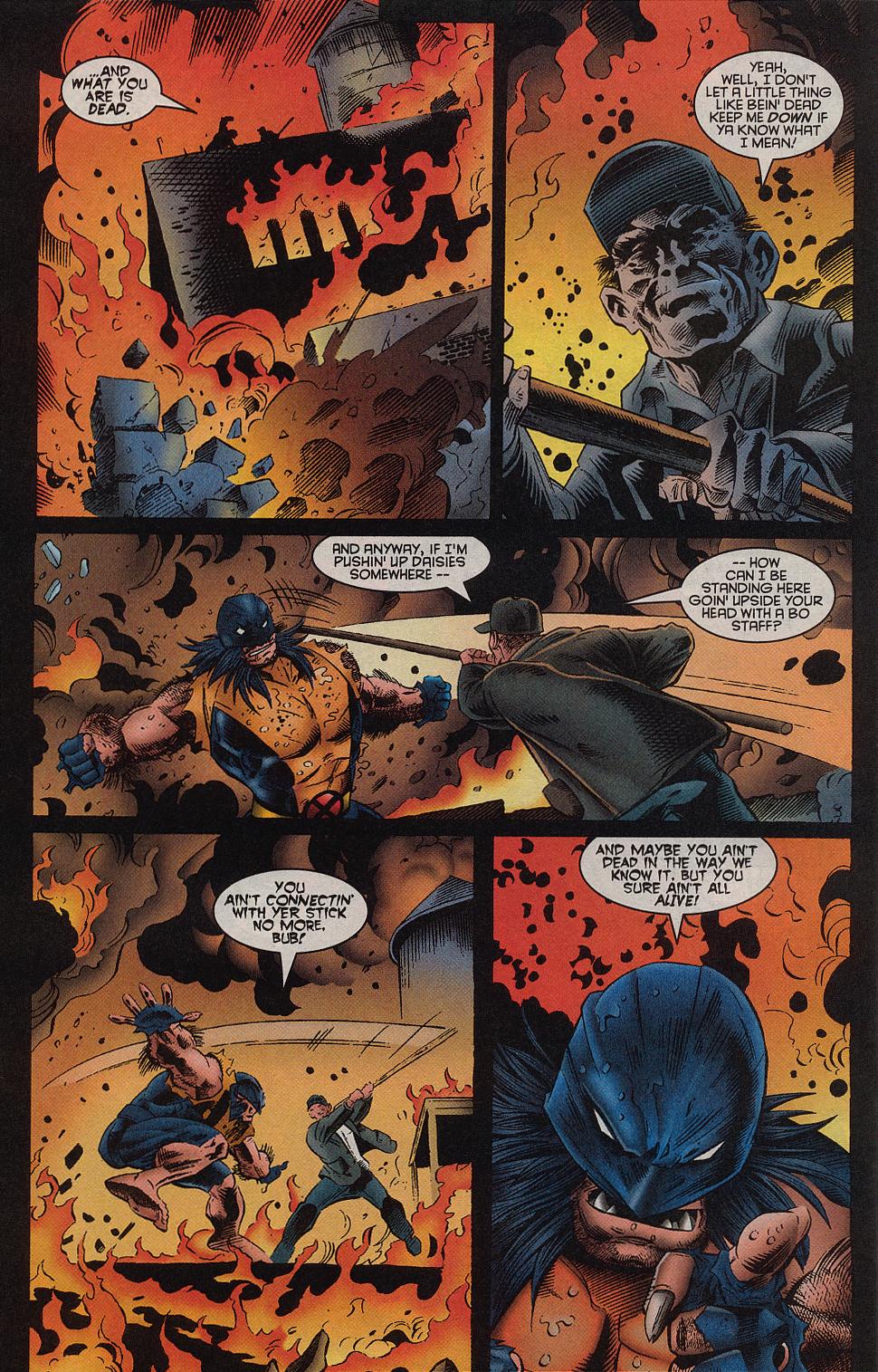 Wolverine (1988) Issue #105 #106 - English 18