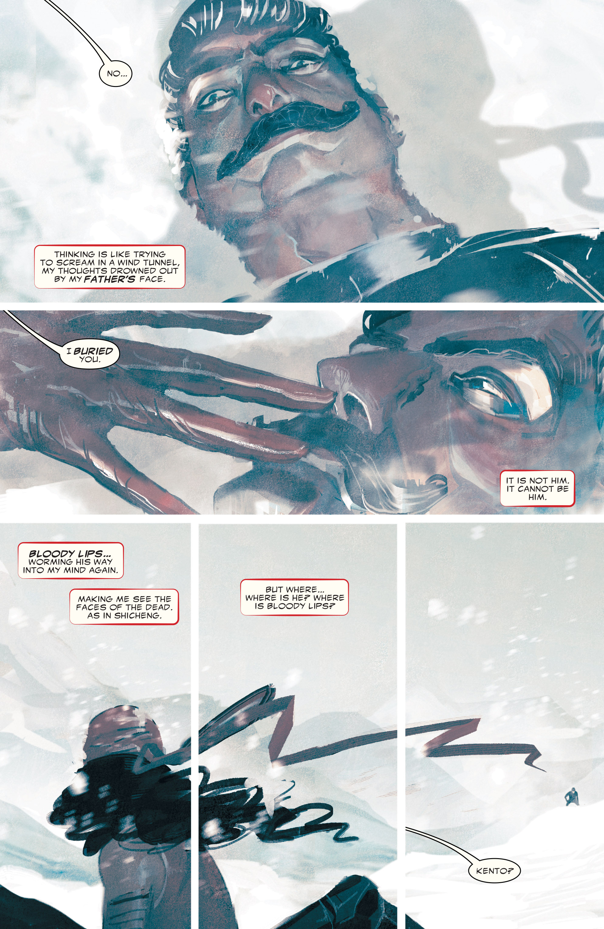 Read online Elektra (2014) comic -  Issue #5 - 12
