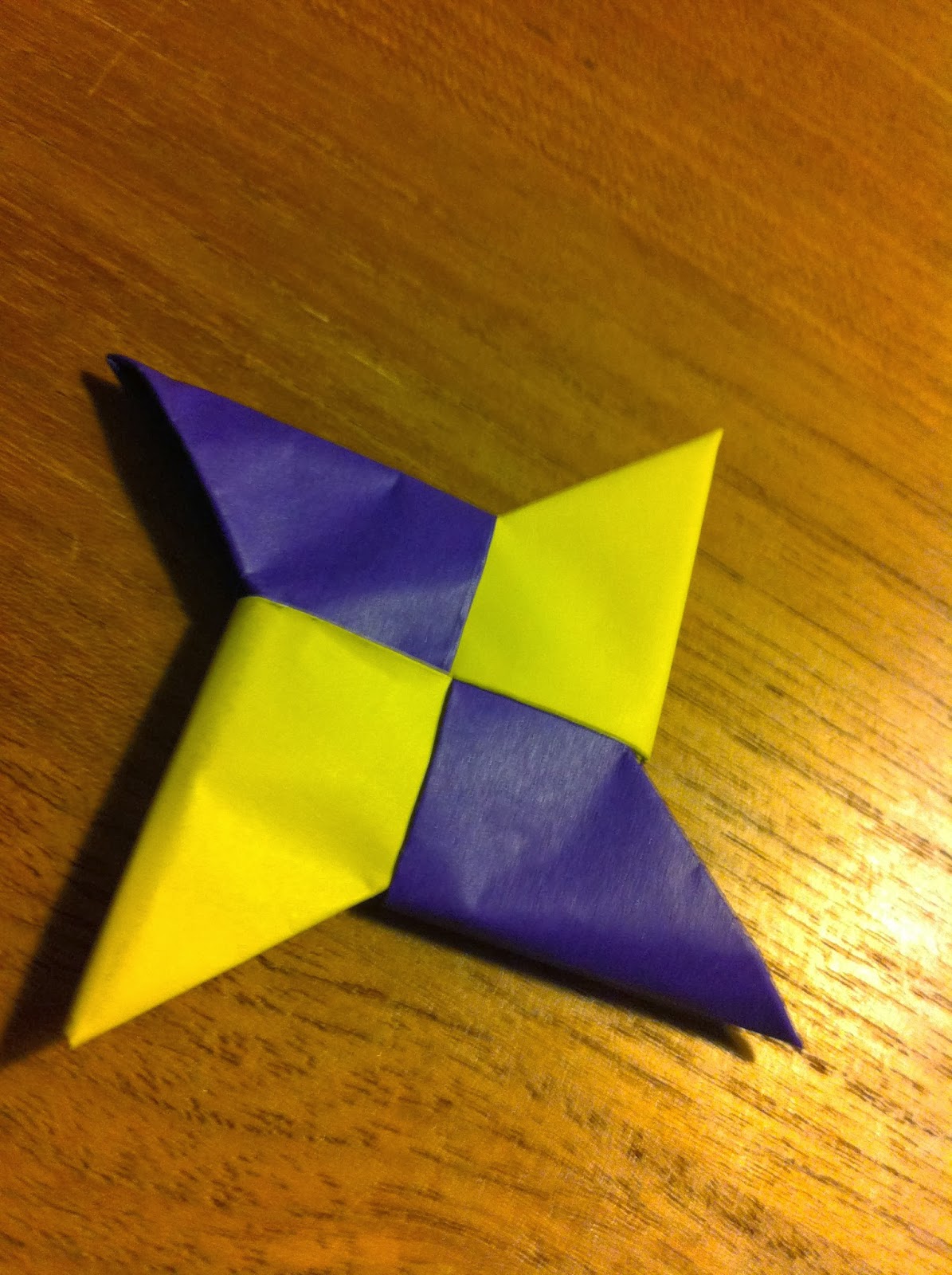 Como Se Hacen Las Estrellas Ninjas De Papel