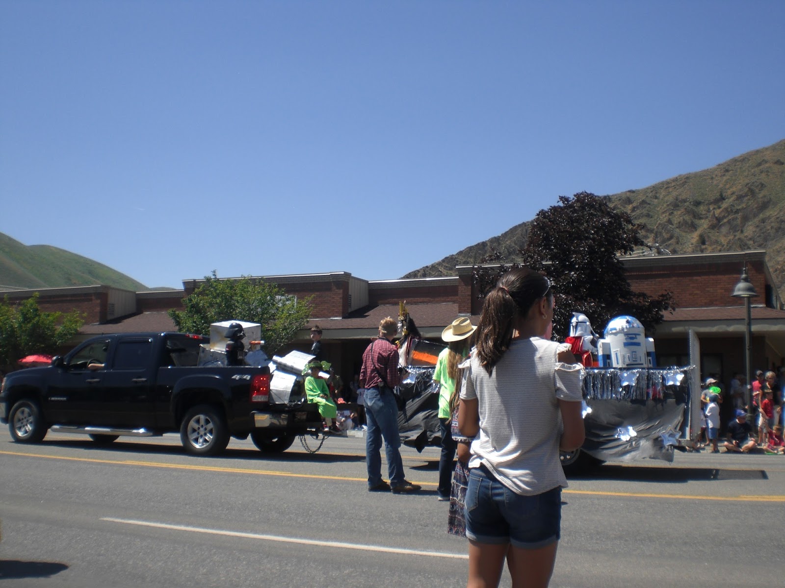 Tragedy and Triumph Hailey 4th of July Parade 2017