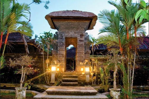 Rumah Minimalis Modern Dengan Konsep Nuansa Bali ...