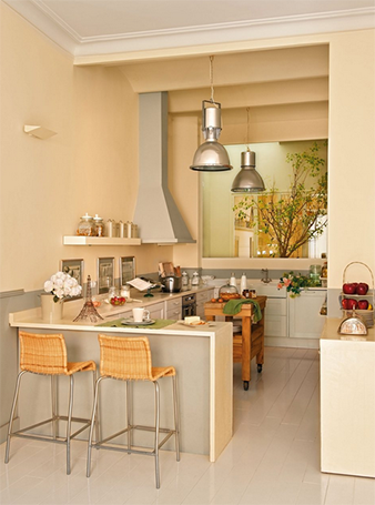 Decoração: Uma linda casa feminina em tons pastel