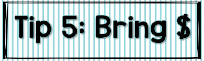 Are you a kindergarten teacher? If so, then you might be interested in going to the I Teach K Conference! This amazing conference is tailored specifically to kindergarten teachers, and there are tons of informative sessions and educational vendors there for you to learn from and shop with. I've gone to I Teach K before, so in this blog post, I'm sharing my best tips for getting the most out of the conference and making sure you're all set for attending. Click through to read! #kindergarten This is a graphic that says, "Tip 5: Bring Cash."