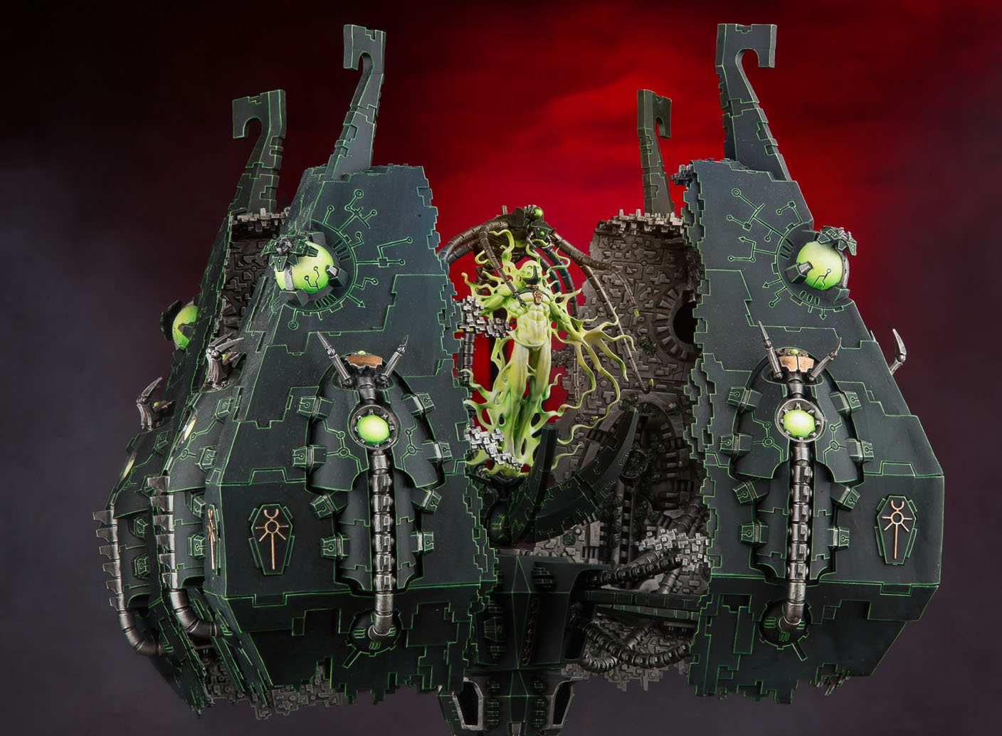 Warhammer 40k Armies - Necron.