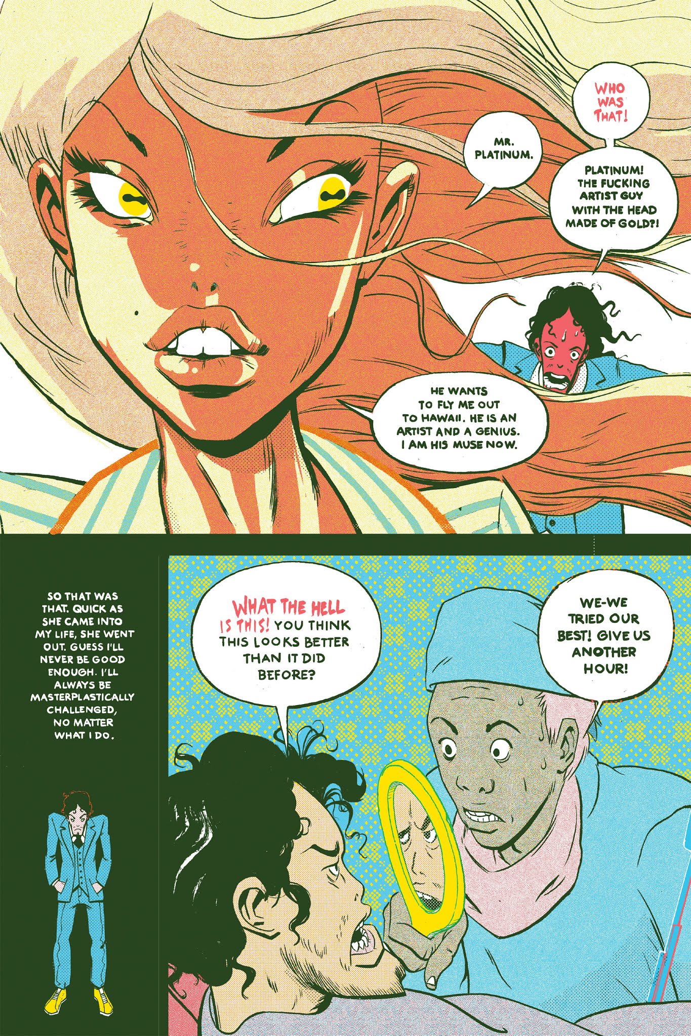 Read online Masterplasty comic -  Issue # Full - 13