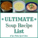 Ultimate Soup Recipe List