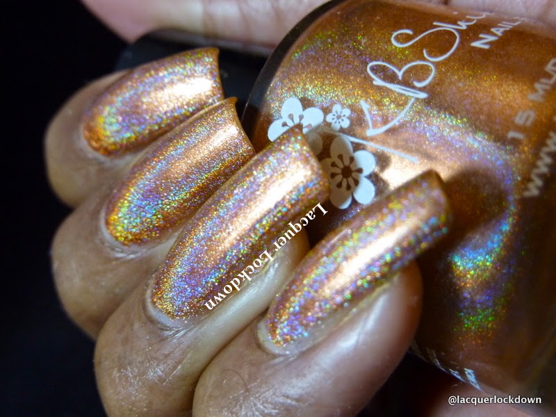 Lacquer Lockdown - KBShimmer, KBSHimmer Run! It's the Coppers, indie nail polish