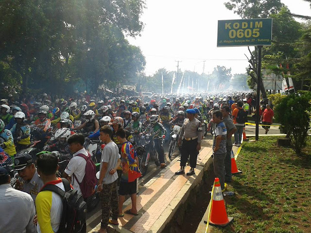 Event SUGAT #1 Gaspoll Bersama Bupati, Dandim dan Kapolres Subang Dimulai Event SUGAT #1 Gaspoll Bersama Bupati, Dandim dan Kapolres Subang Dimulai
