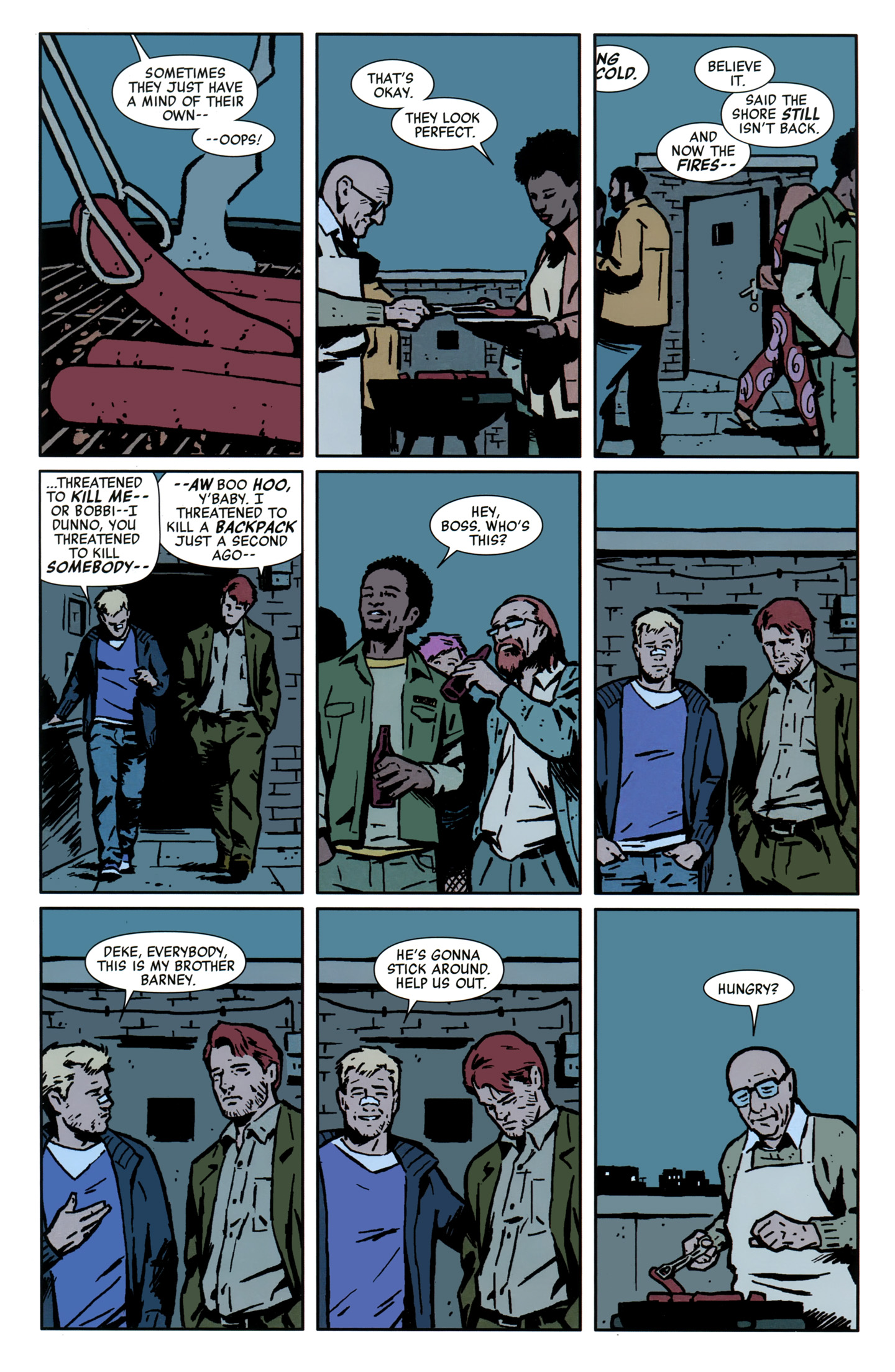 Read online Hawkeye (2012) comic -  Issue #13 - 21