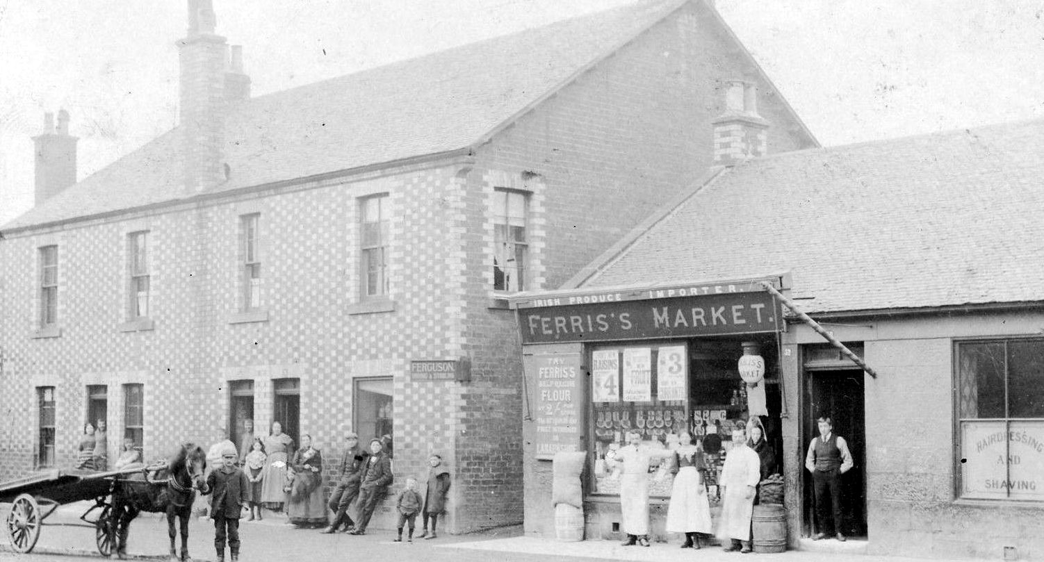 Tour Scotland Old Photographs Cleland Scotland