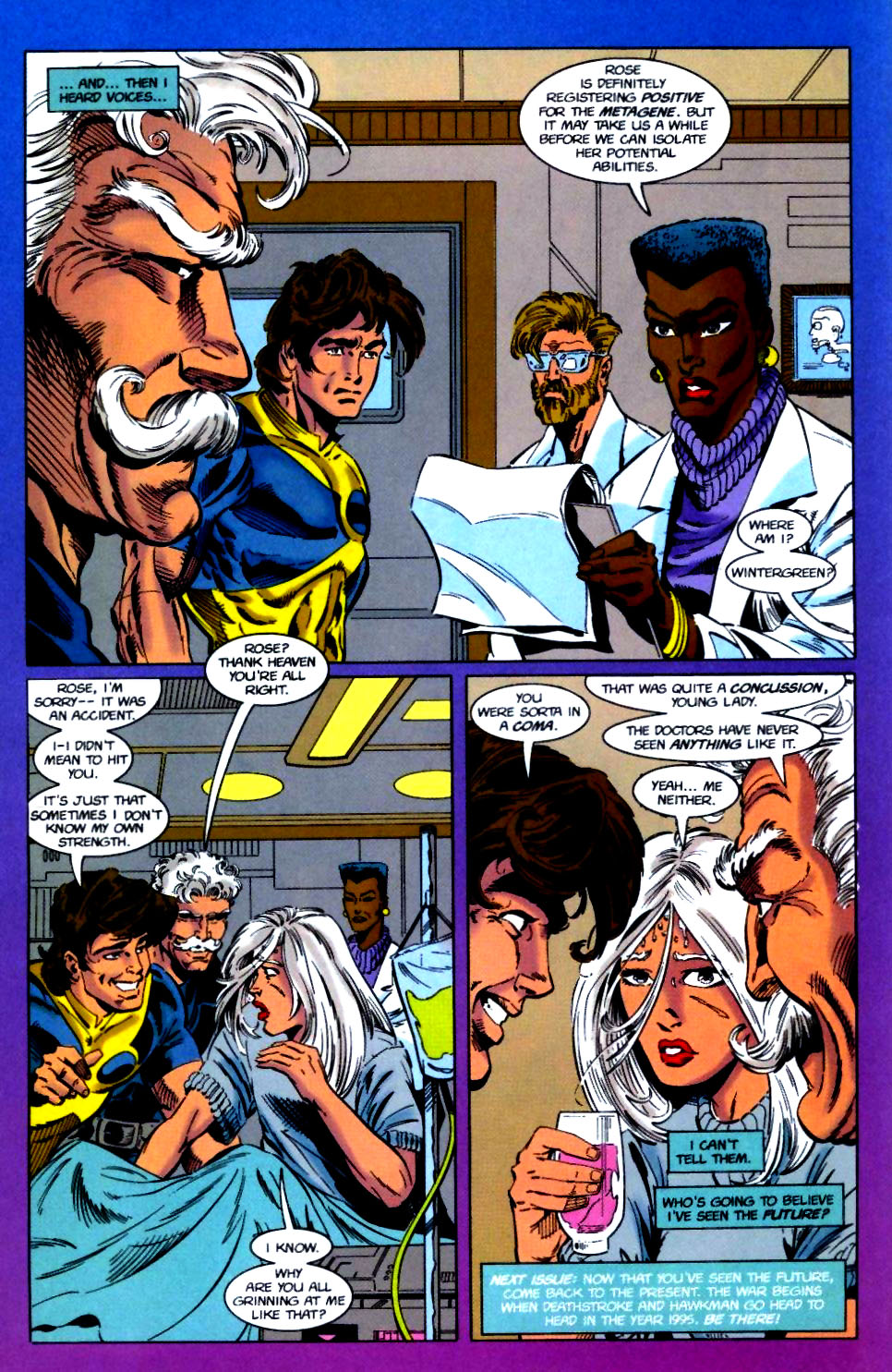 Read online Deathstroke (1991) comic -  Issue #51 - 23