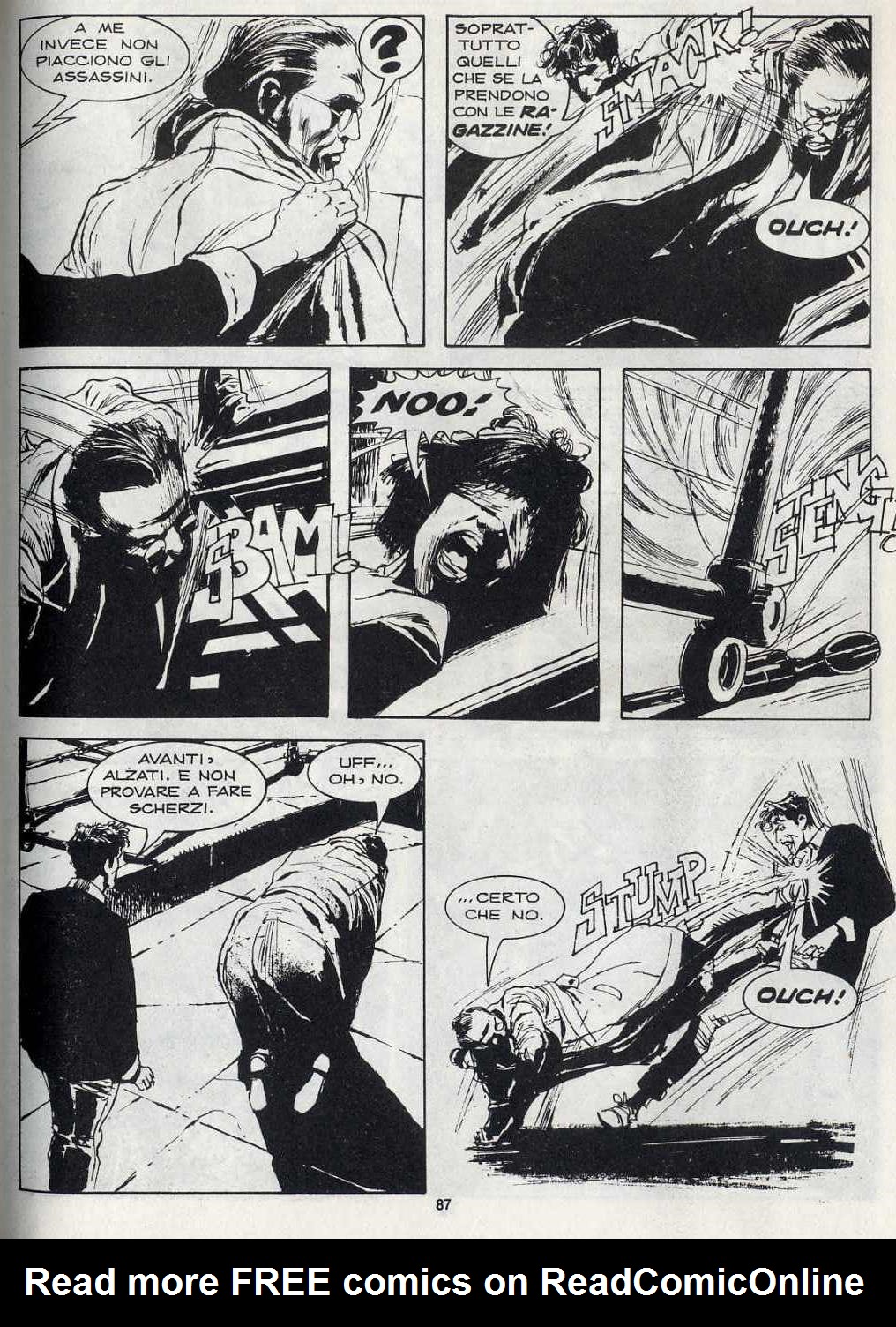Dylan Dog (1986) issue 135 - Page 84
