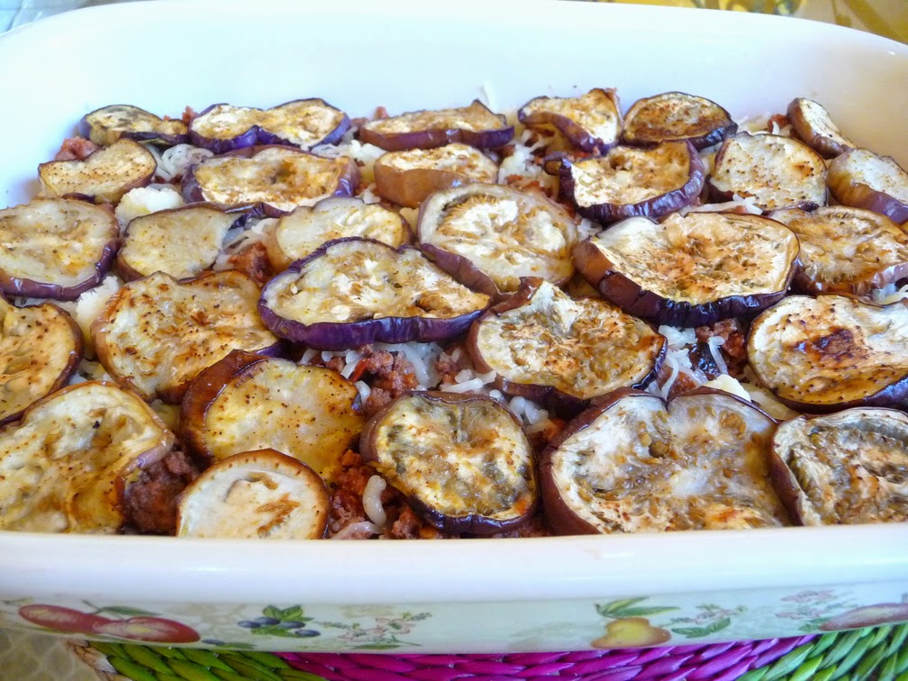 ROASTED EGGPLANT CREAMY LASAGNA