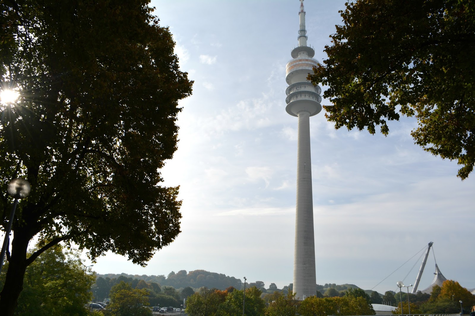Olympic Park Olympiapark Munich Germany Olympiapark Munchen