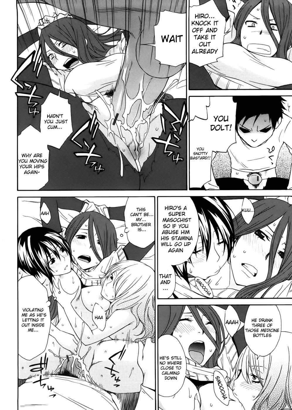 Hentai Manga Comic-Aneki tte Rifujin da-Chap5-6